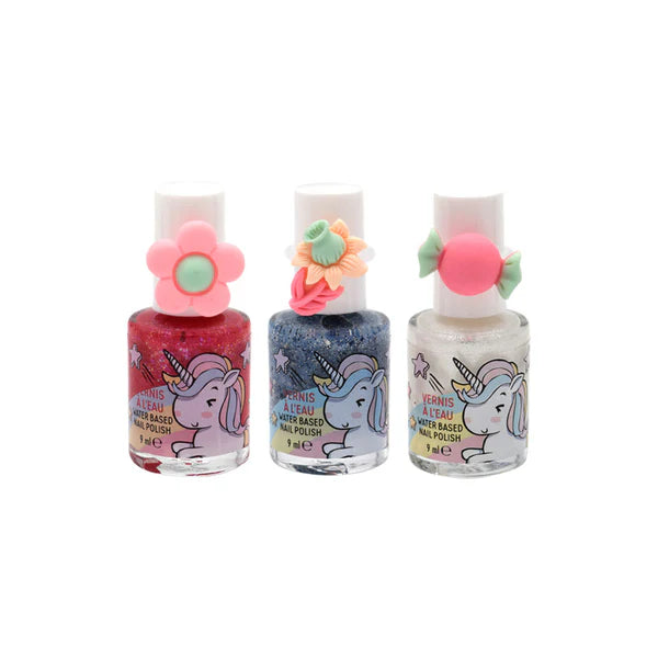 Take Care Unicorn Water Nail Polish with Ring - 9ml - Assorted Colors