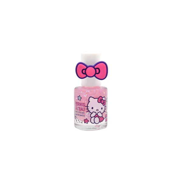 Take Care Hello Kitty Water Nail Polish with Ring - 9ml