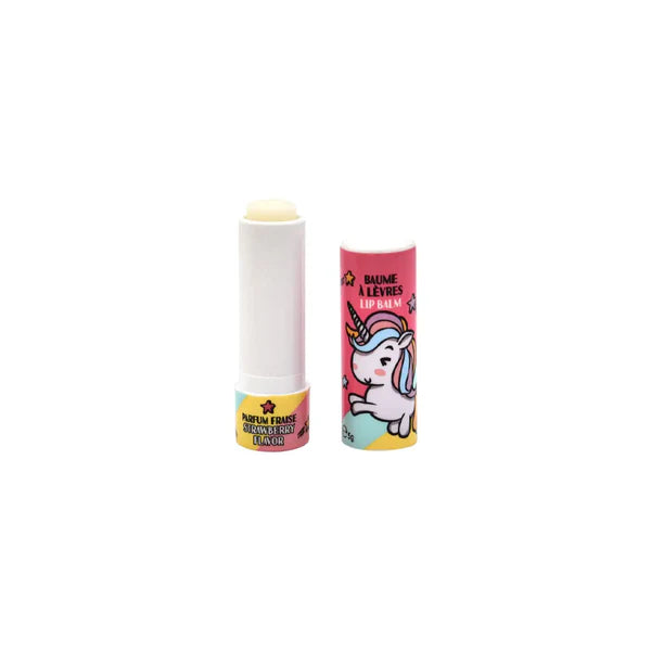 Take Care Unicorn Strawberry Flavour Lip Balm - 5g