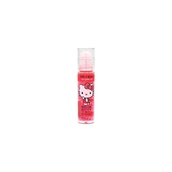 Take Care Hello Kitty Lip Gloss Roller - Strawberry Flavour - 7.5ml