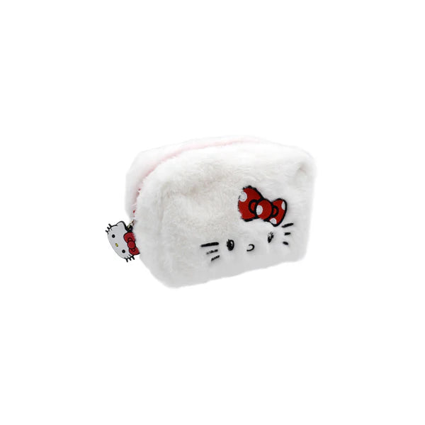 Take Care Hello Kitty Plush Pouch and Charm