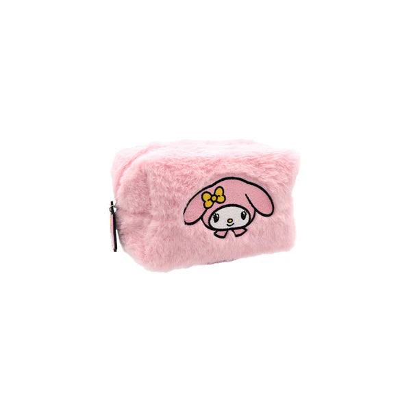 Take Care My Melody Plush Pouch and Charm