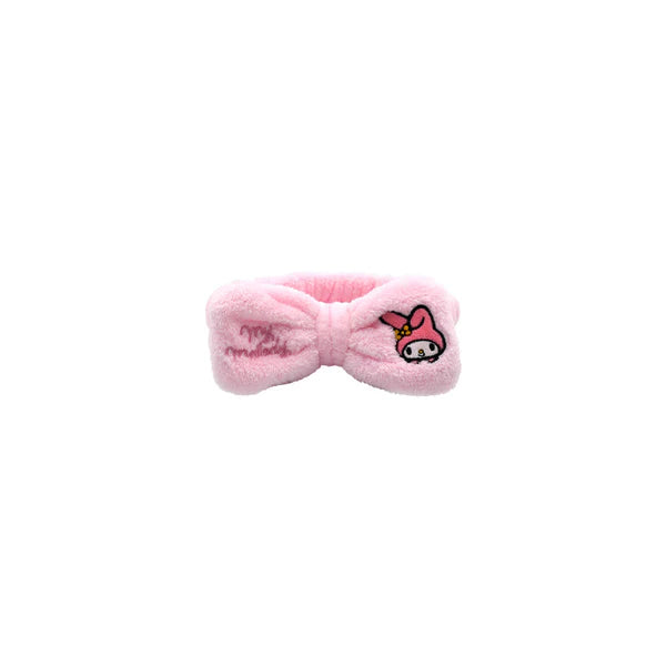 Take Care My Melody Pink Soft Bow Hair Band