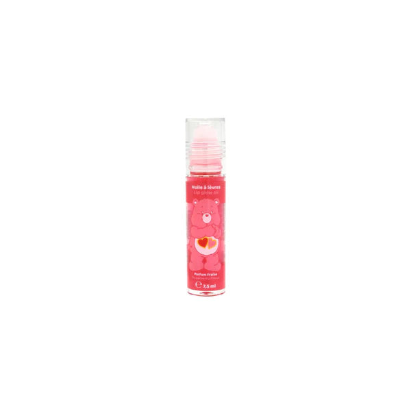 Take Care Care Bears Lip Gloss Roller - Strawberry Flavour - 7.5ml