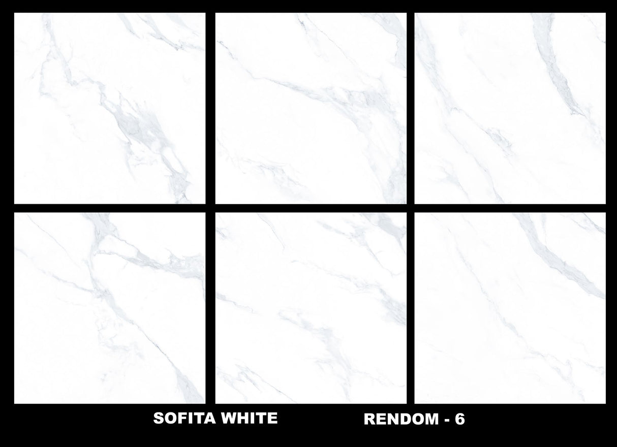 Sofita White Matt Tile