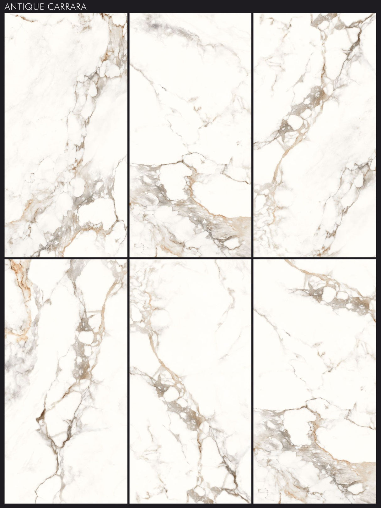 Tile Antique Carrara Matt 60x60