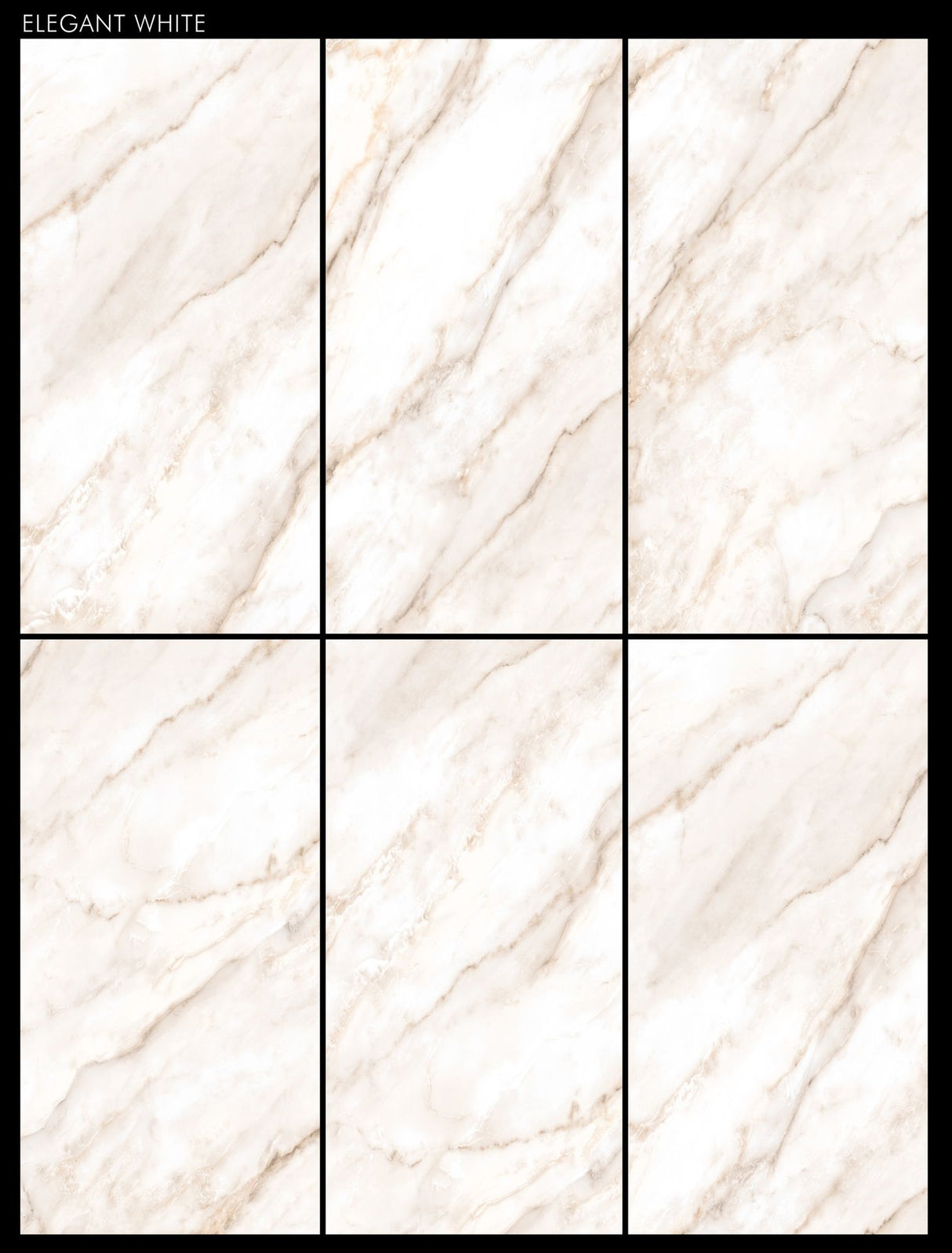 Tile Elegant White Matt 60x60