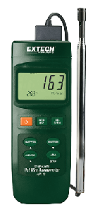 Extech 407119 Heavy Duty CFM Hot Wire Thermo-Anemometer QATAR