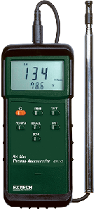 Extech 407123 Heavy Duty Hot Wire Thermo-Anemometer QATAR