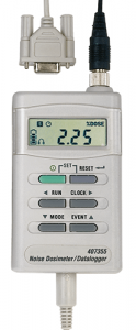 Extech 407355 Noise Dosimeter/Datalogger with PC Interface QATAR