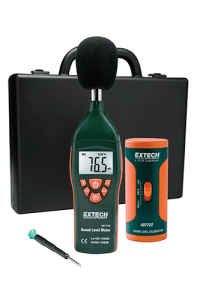 Extech 407732-KIT Type 2 Sound Meter Kit QATAR