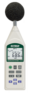 Extech 407780A Integrating Sound Level Meter with USB QATAR