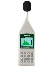 Extech 407790A Real Time Octave Band Analyzer QATAR