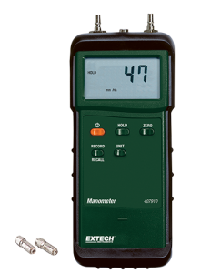 Extech 407910 Heavy Duty Differential Pressure Manometer (29psi) QATAR