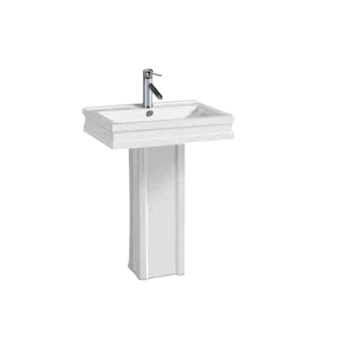 Pedestal Basin 620x495x840mm