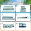 Camping Mate Waterproof Foldable Outdoor Camping Mat 145 × 180 cm