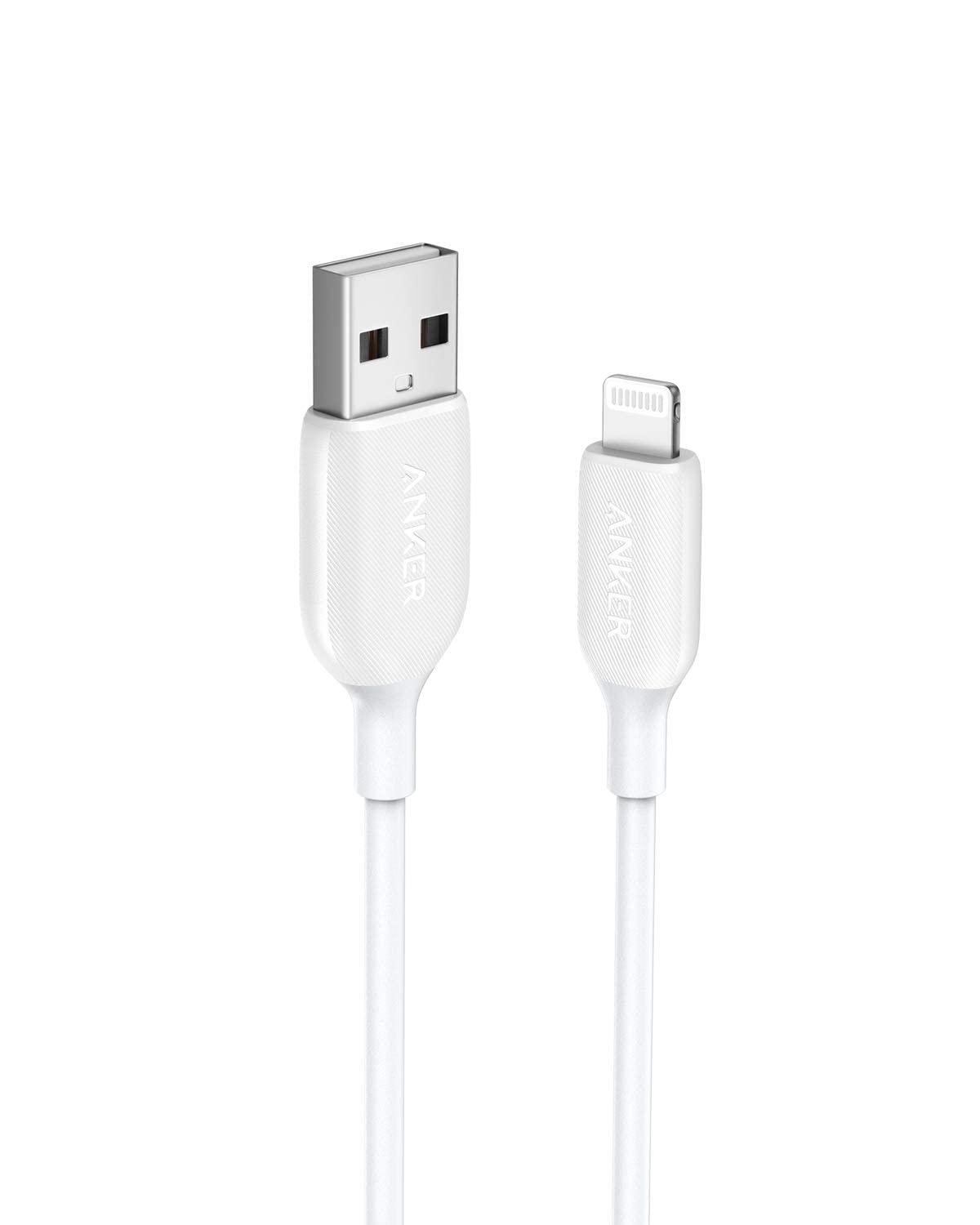 Anker Powerline III USB-A TO Lightning Connector 6FT/1.8M (A8813H21) - White