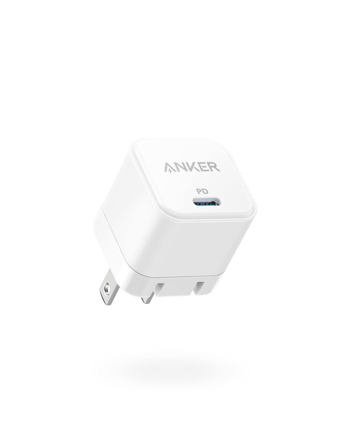 Anker Power Port III 20W Cube Charger (A2149K22)- White