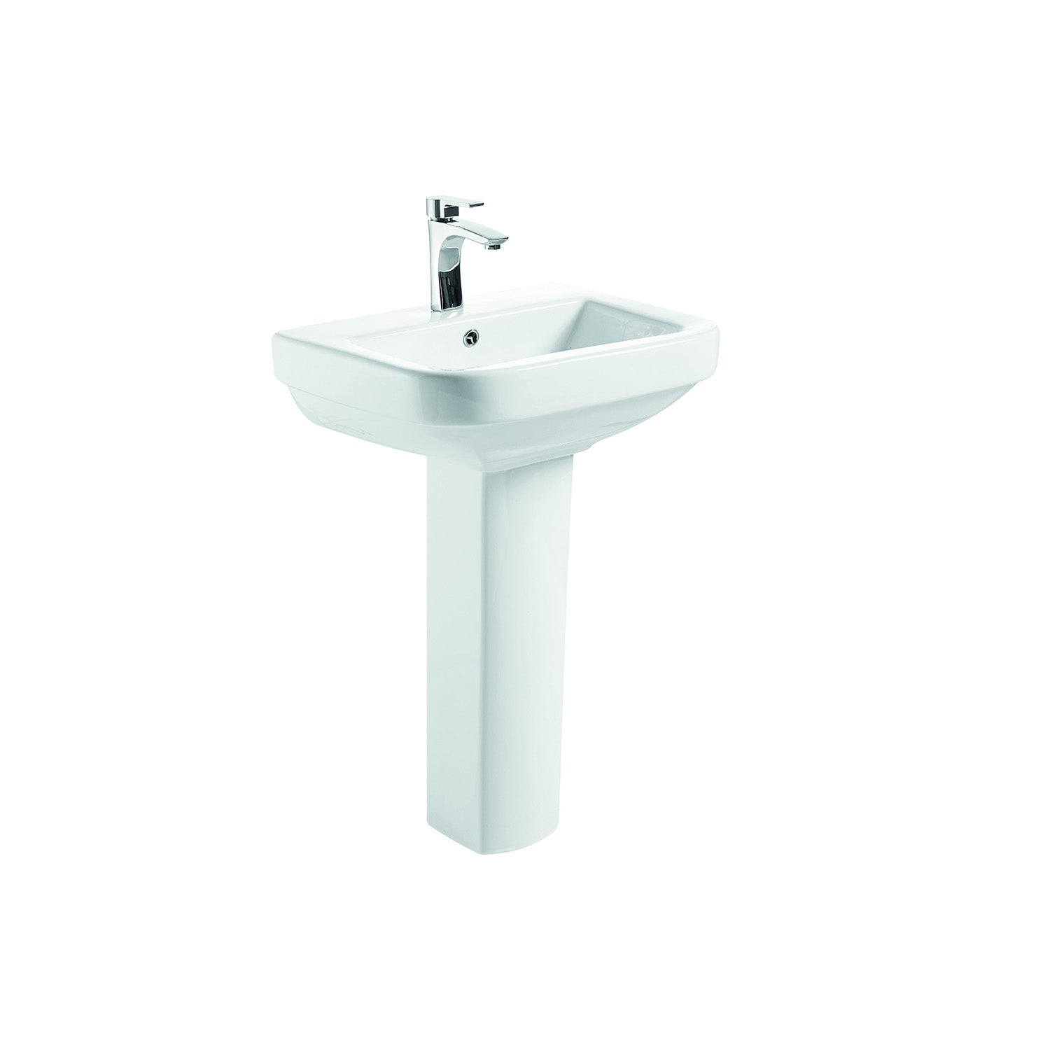 Bathx/Mariner Wash Basin with Full Pedestal
