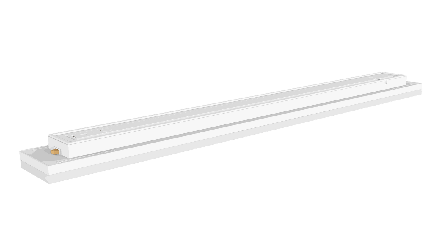 GLM-PLS128C LED Linear Light L1155*W130*H57mm 3 Colors - White Body IP54