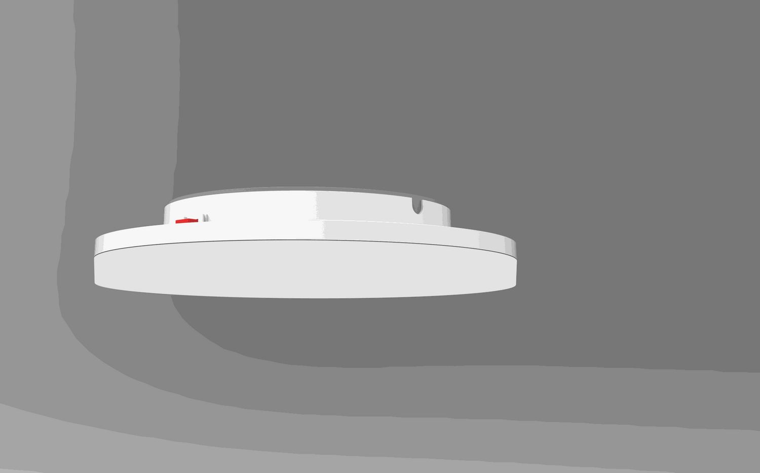 GLM-DOR260 LED Ceiling Light - D260*H57mm 3 Colors - White Body IP54