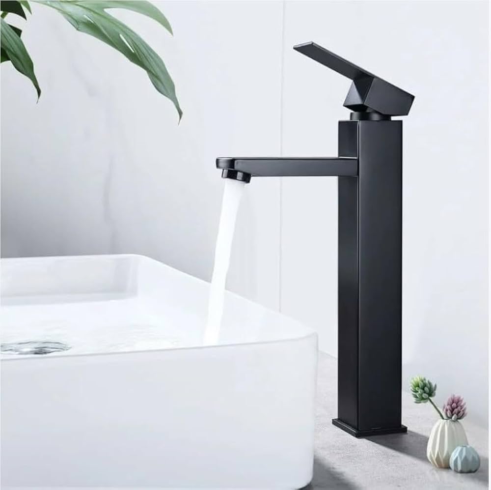 Basin Mixer B706 (Matt Black)
