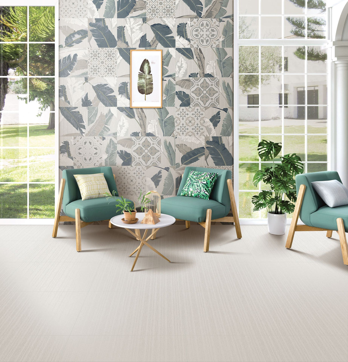 Wonder Nature Decor Rustic Carving Tile600x600mm