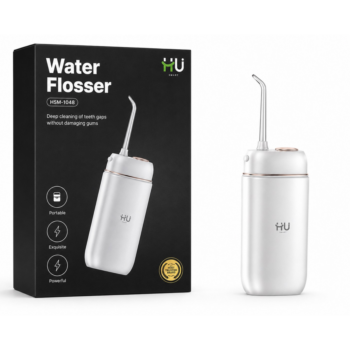 HSM-1048 HU Portable Water Flosser