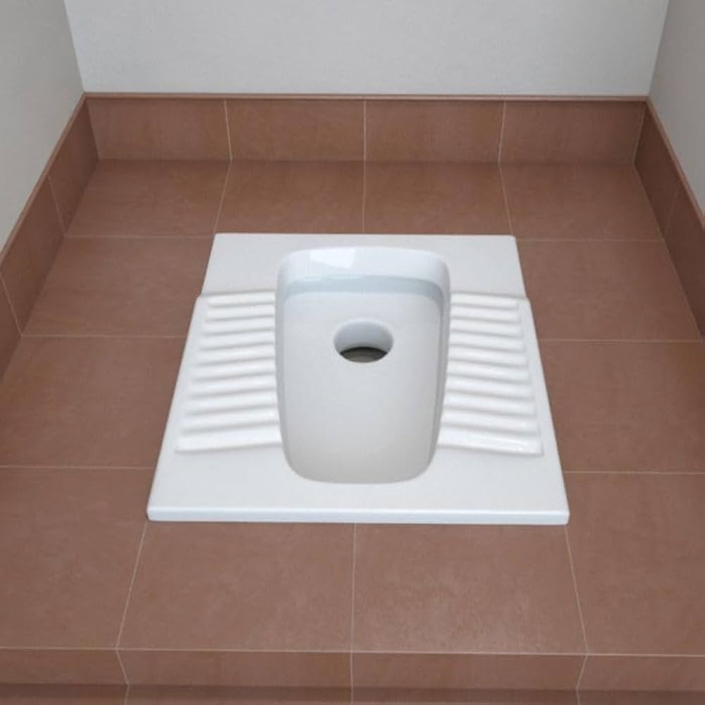 Ceramic Squat Toilet Pan