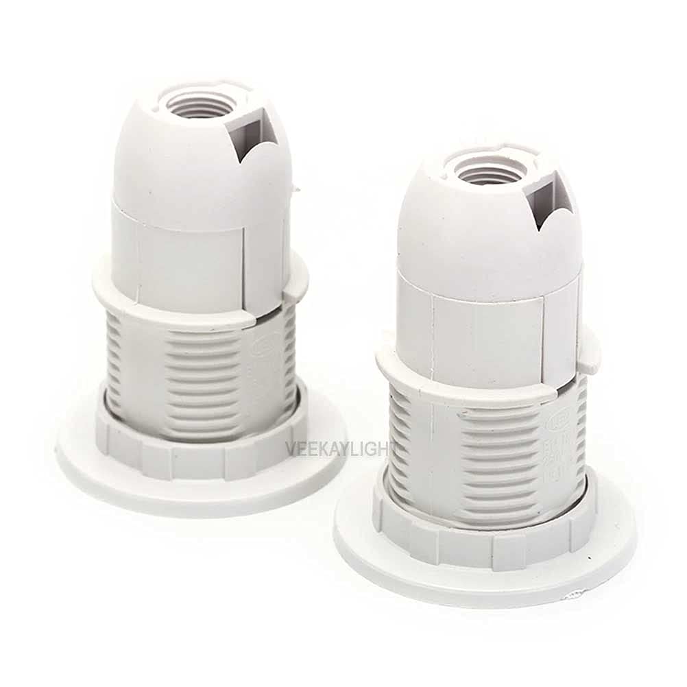 Silver E14 Pendant Light