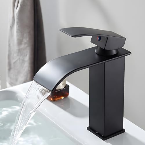 Basin Mixer Black