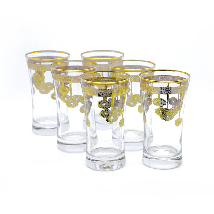 6 Pcs Water Glass