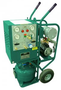 Enervac GRU-4 Series SF6 Gas Recovery Unit QATAR
