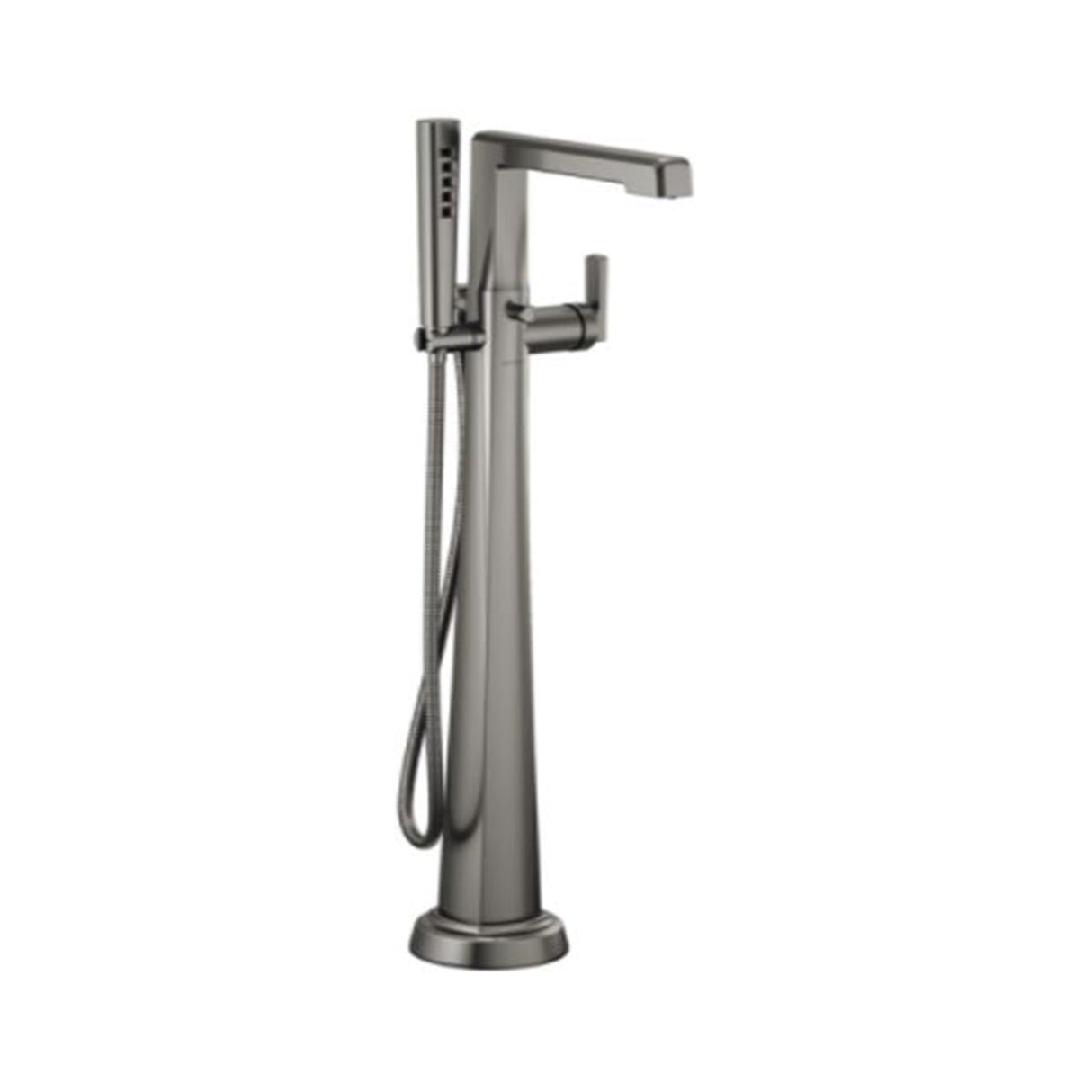 Brizo T70198-SL Levoir Floor-Mount Tub Filler w/ Hand Shower