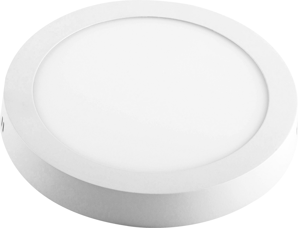 LED Surface Panel Light Round 170-240v 3000k 24w