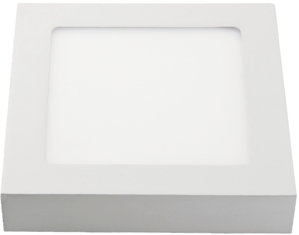 LED Surface Panel Light Square 170-240v 6500k 24w