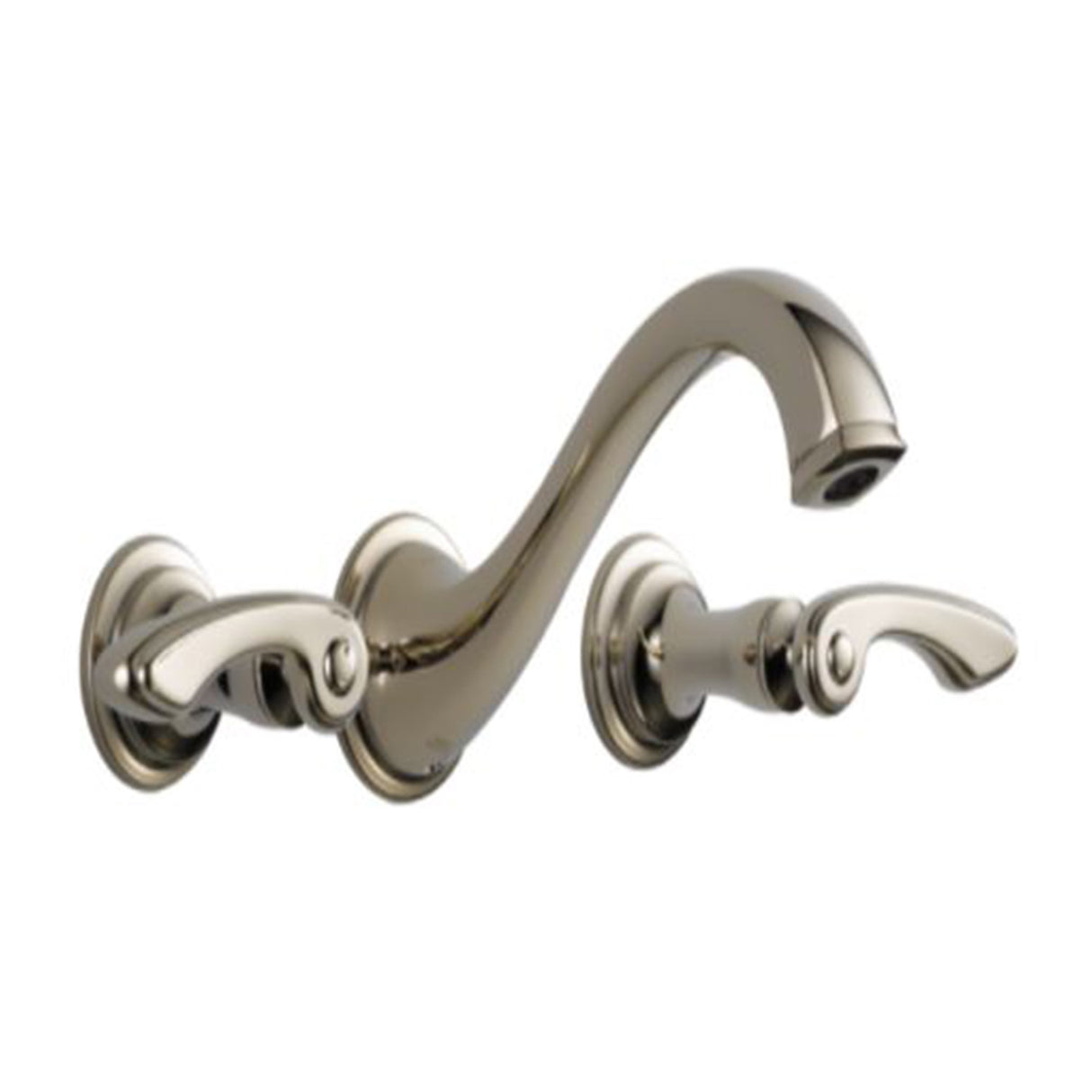 Brizo Charlotte Widespread Faucet – LHP – 65385LF-PNCOLHP