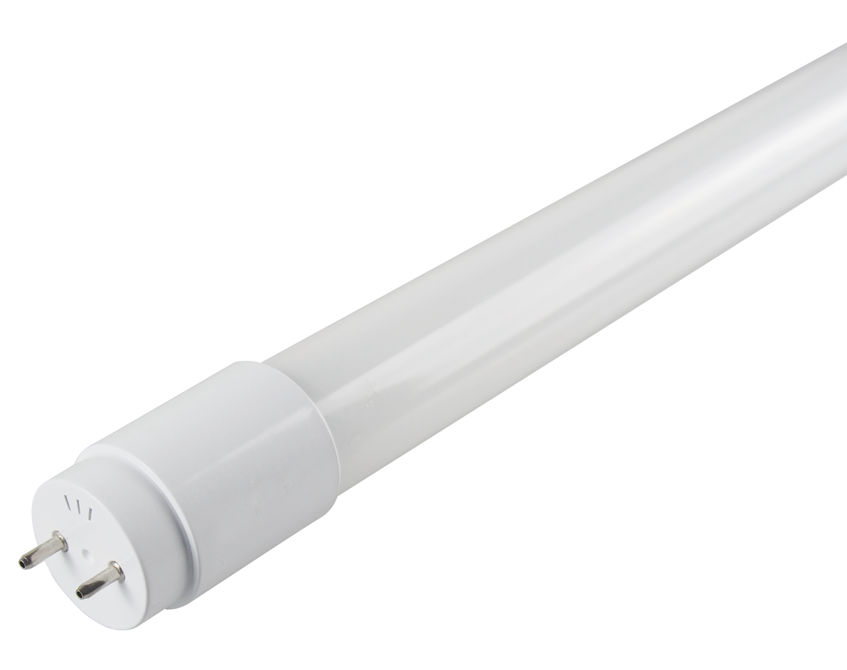 LED T8 Glass Tube 170-240V 6500k G13 CAP, L20 Holder 12W (2ft)