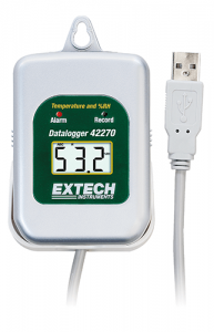 Extech 42275 Temperature/Humidity Datalogger Kit with PC Interface QATAR