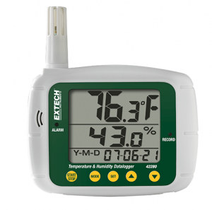 Extech 42280 Temperature and Humidity Datalogger QATAR