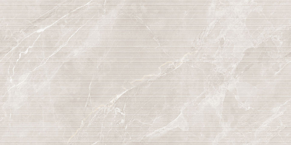 Tile-Lumina Bianco Endless Decor (Carving Punch)