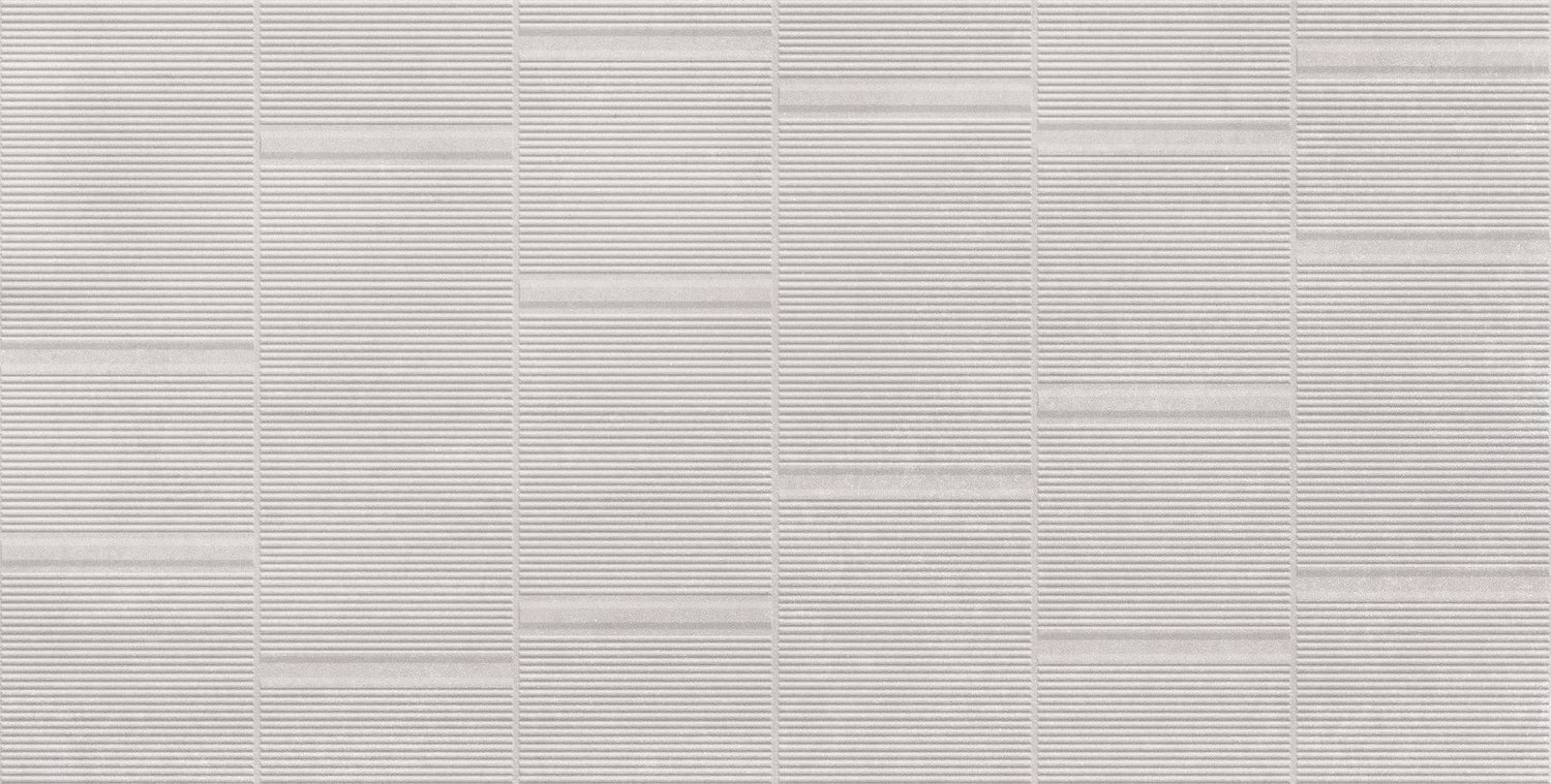 Tile-Riviera Bianco Decor (Rustic Punch)
