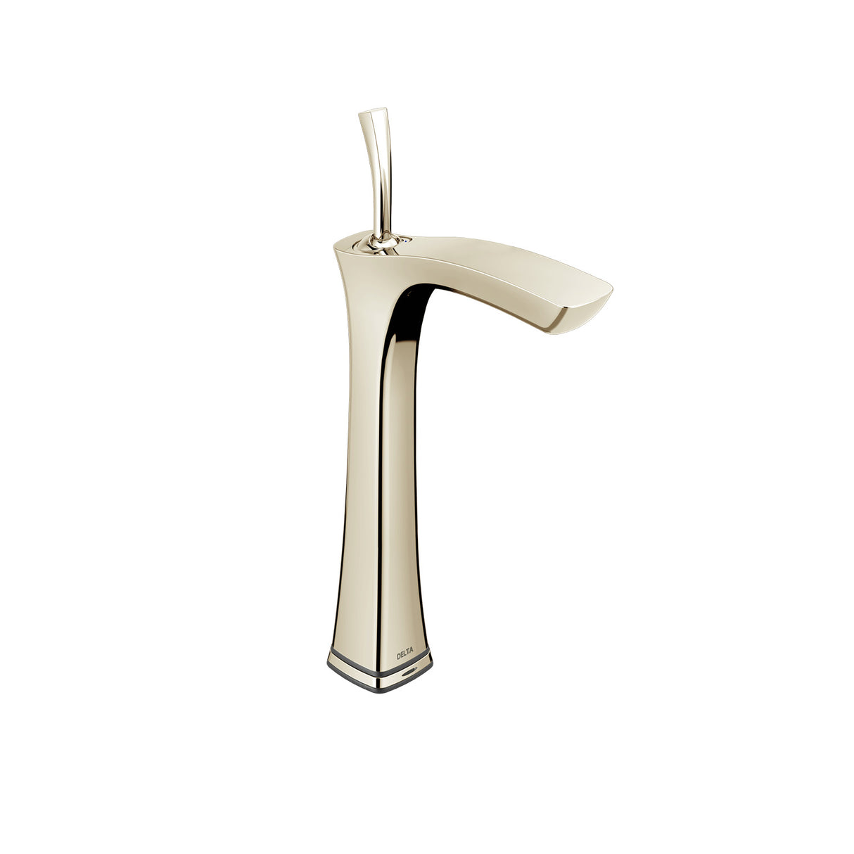 Delta Tesla Single Handle Vessel Bathroom Faucet