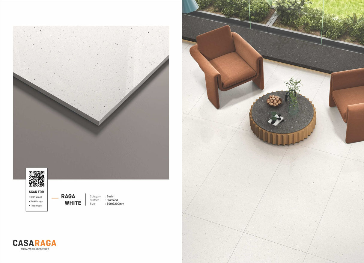 Tile-Raga White (Polished)