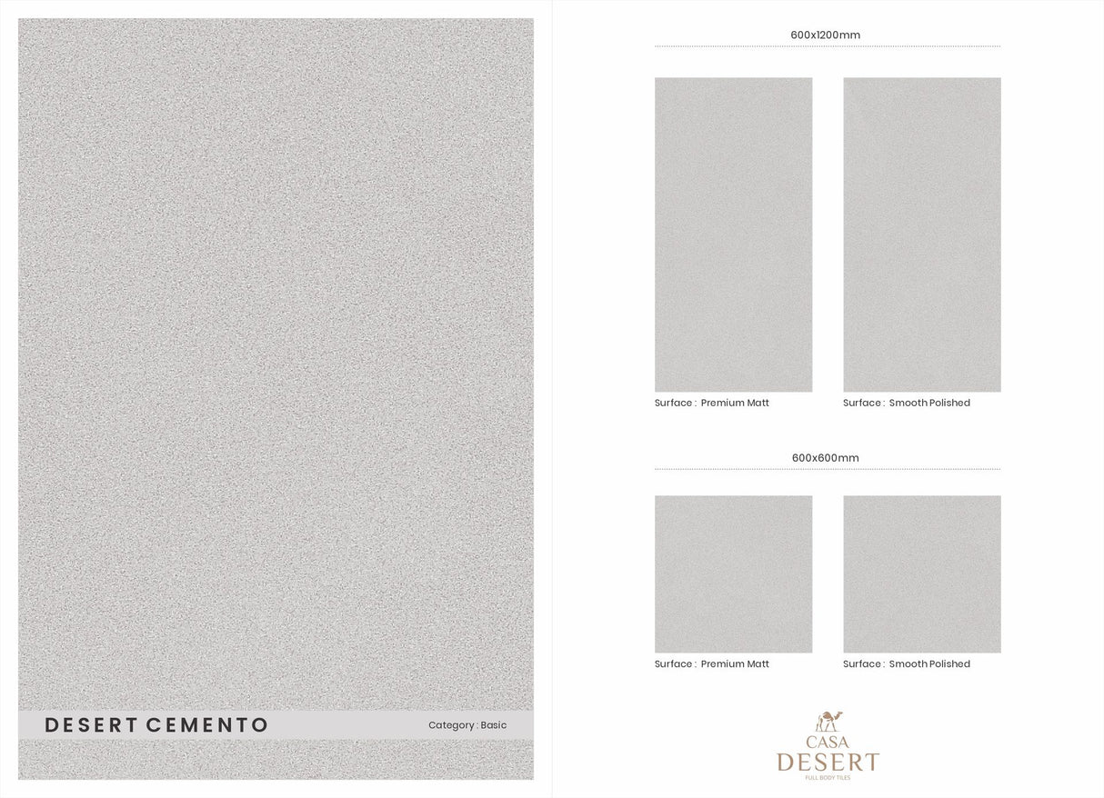 600*600 - Desert Cemento (R11) (4,1.44)