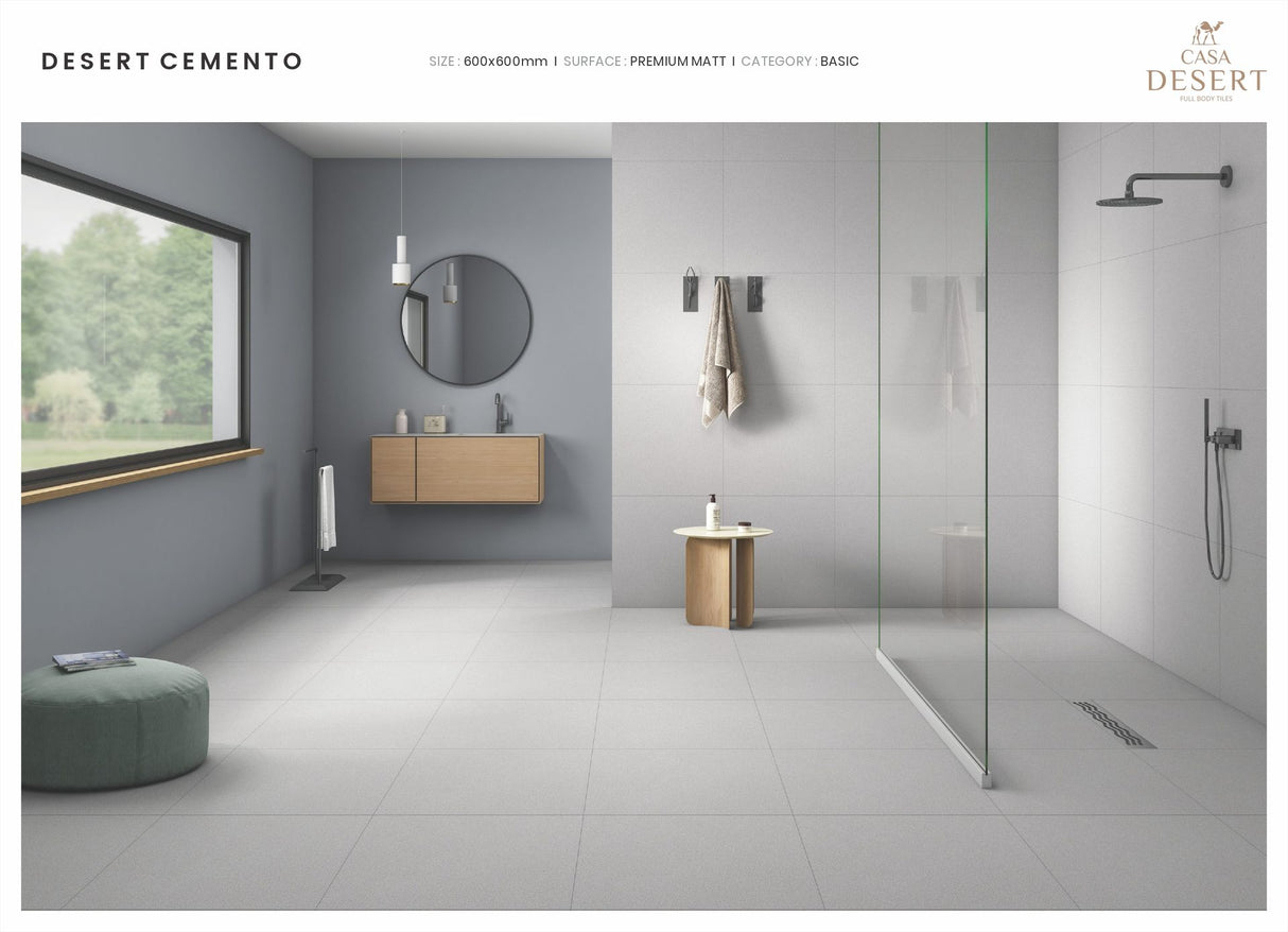600*600 - Desert Cemento (R11) (4,1.44)