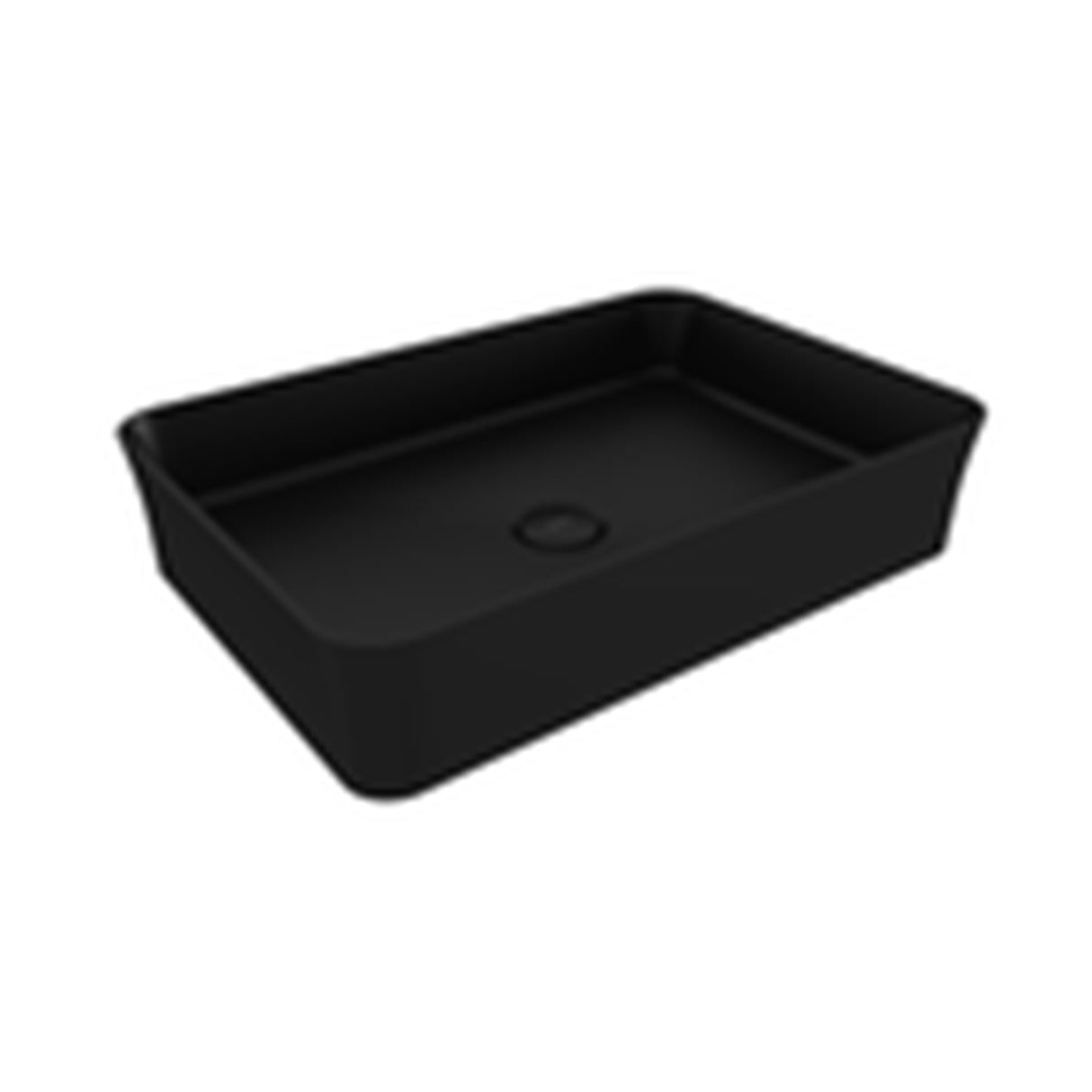 Sottile Wash Basin 55*38 CM Black Matt