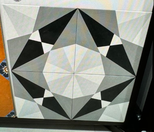 198*198 Jewel Silver (Matt) (18,0.706)