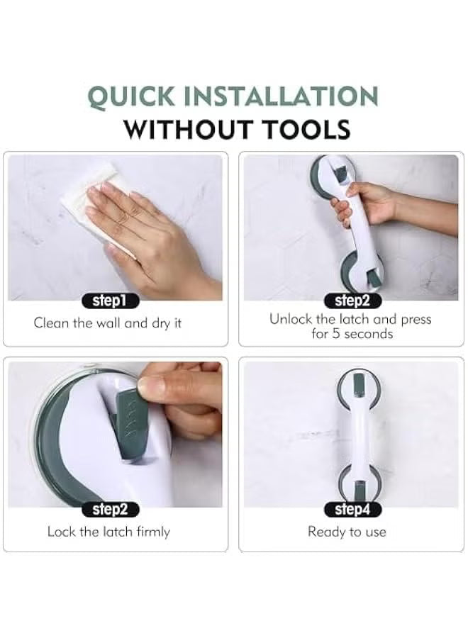 Shower Grab Bars (2 Pack)