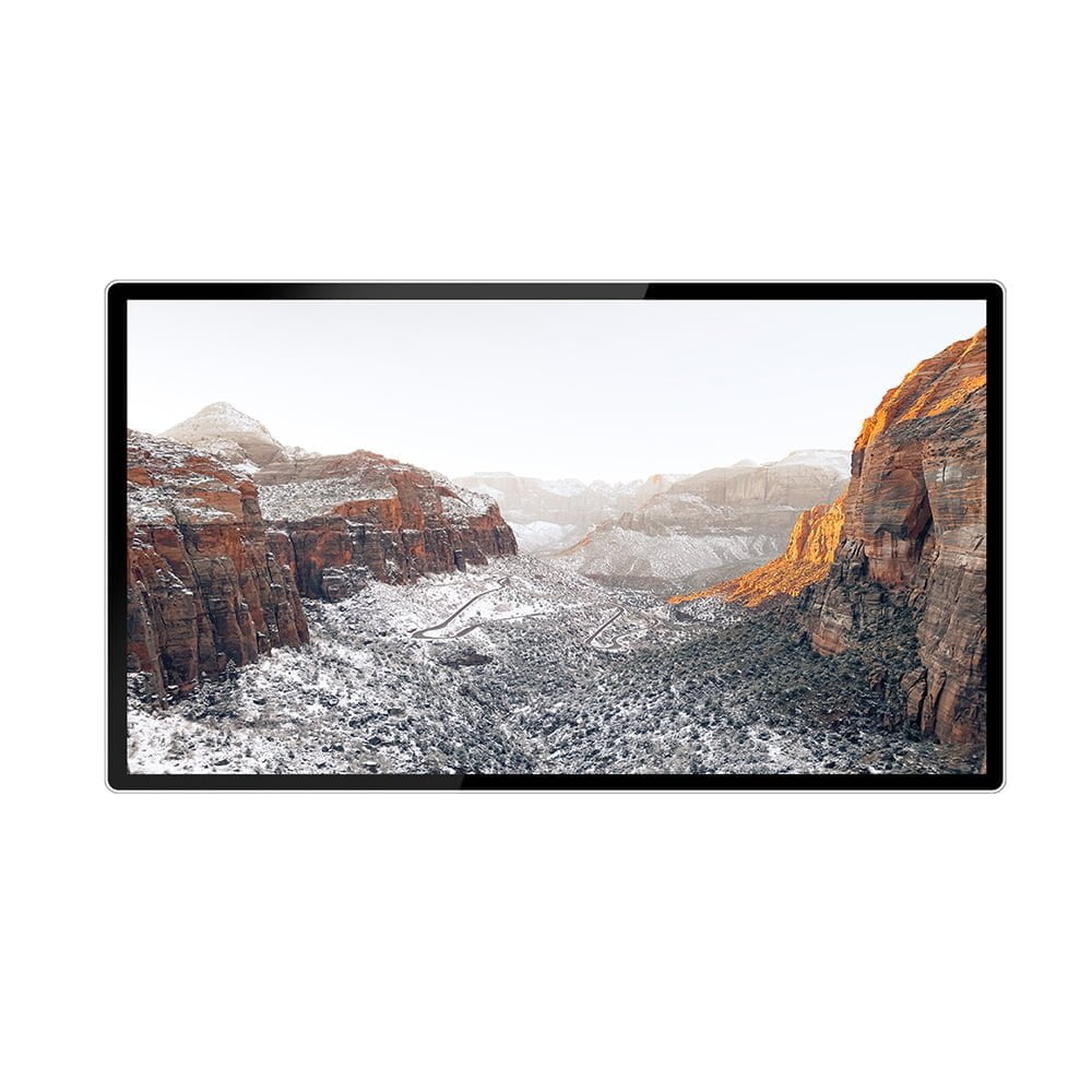 55 Inch Wall Mount Signage
